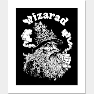 Psychedelic Rad Wizard Radagast Magic Mushroom J. R. R. Tolkien T-Shirt Posters and Art